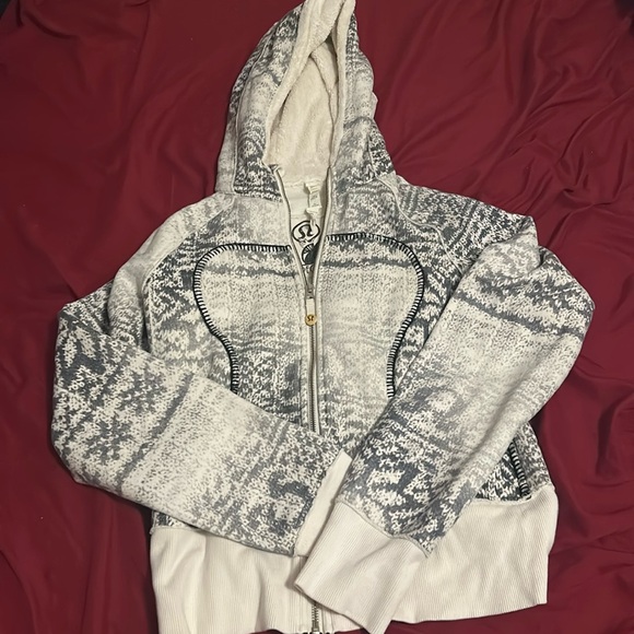 LULULEMON LIMITED EDITION HOODIE SZ 8 - Picture 2 of 8